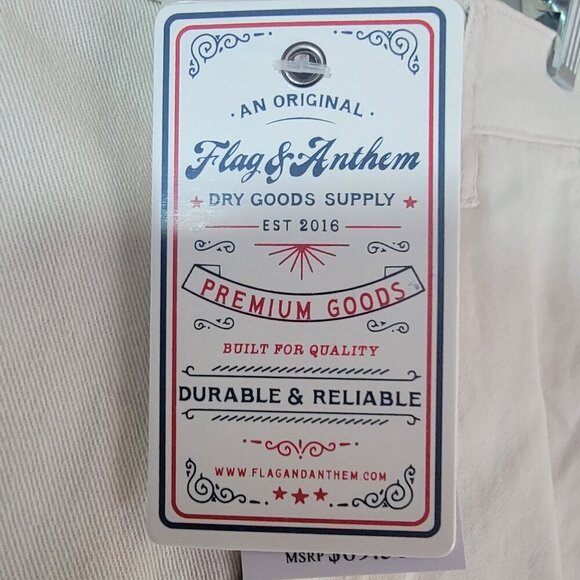 NWT Flag & Anthem | Jeans | Nashville Straight Jeans - Size 29/30 in Stone - Picture 5 of 11